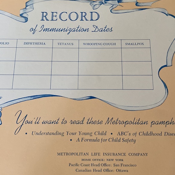 VTG Baby Book & Baby Illustration - Picture 6 of 13